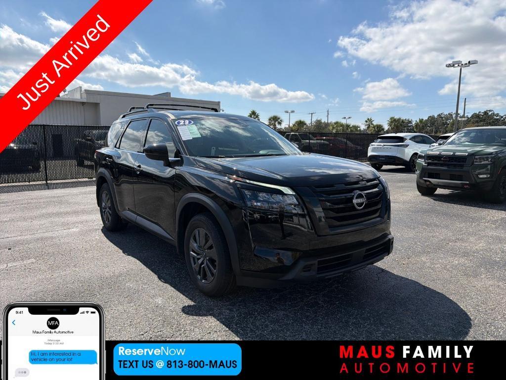 used 2023 Nissan Pathfinder car, priced at $28,328