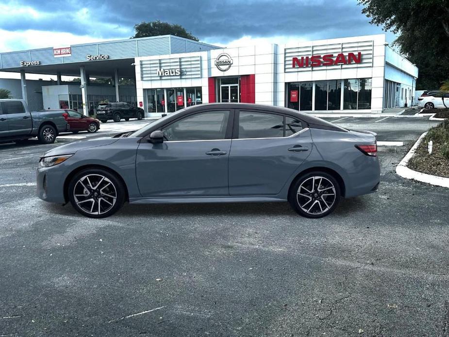 new 2025 Nissan Sentra car, priced at $28,414