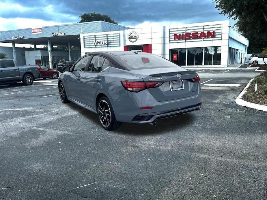 new 2025 Nissan Sentra car, priced at $28,414