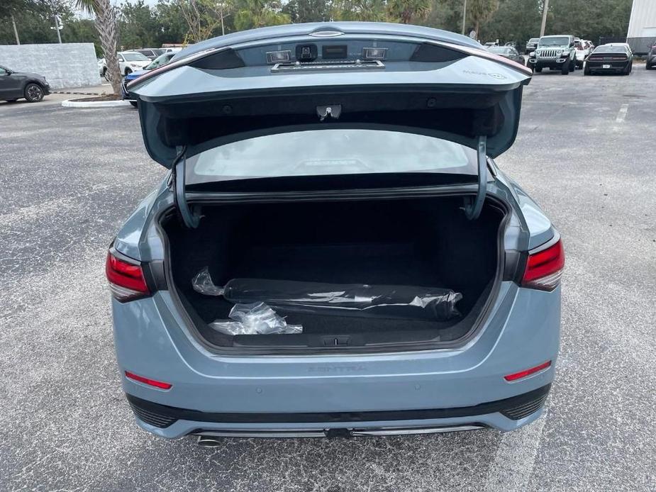 new 2025 Nissan Sentra car, priced at $28,414