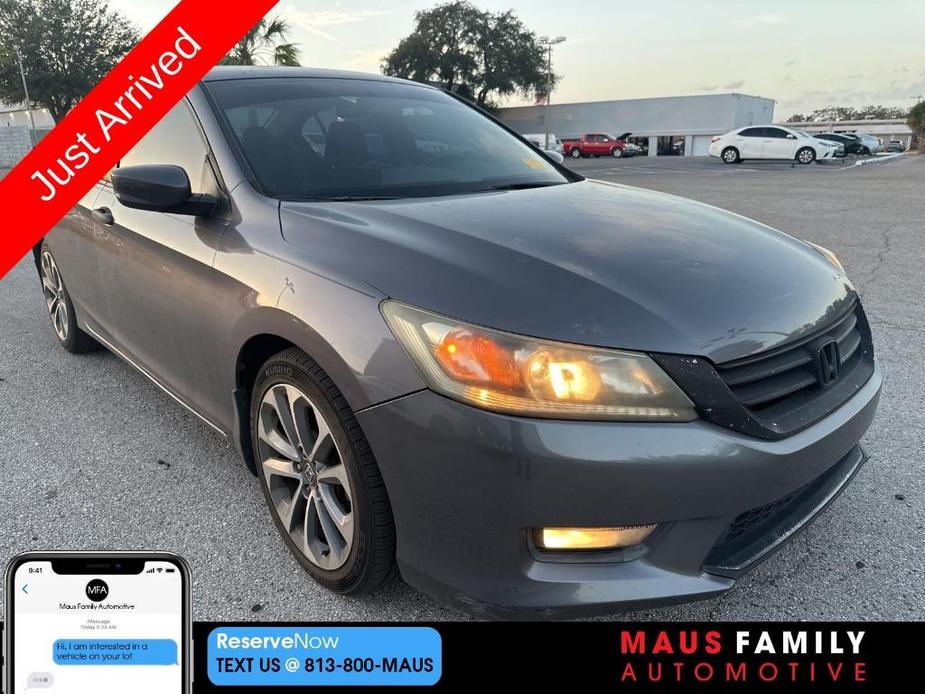 used 2015 Honda Accord car, priced at $16,999