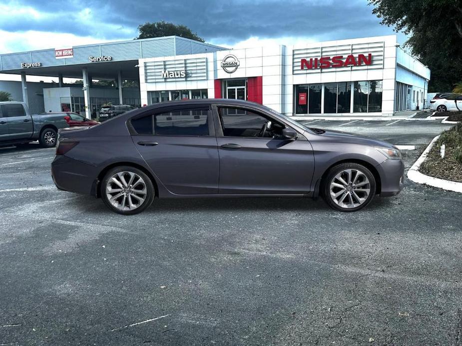 used 2015 Honda Accord car, priced at $13,798