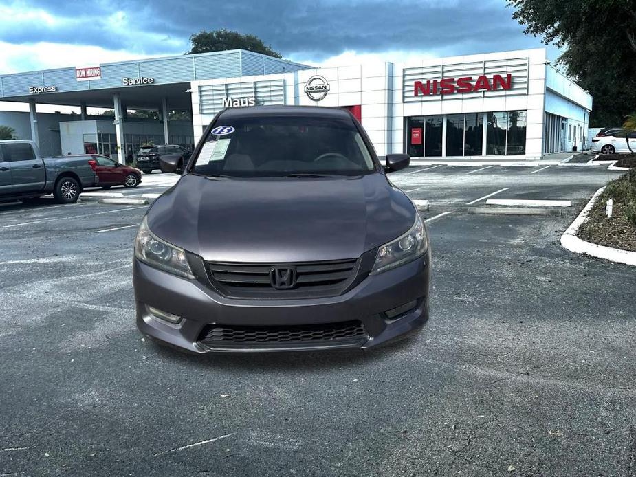 used 2015 Honda Accord car, priced at $13,798