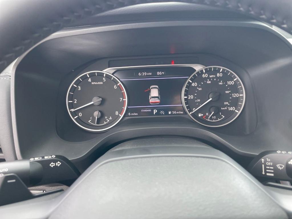 new 2025 Nissan Rogue car, priced at $30,713