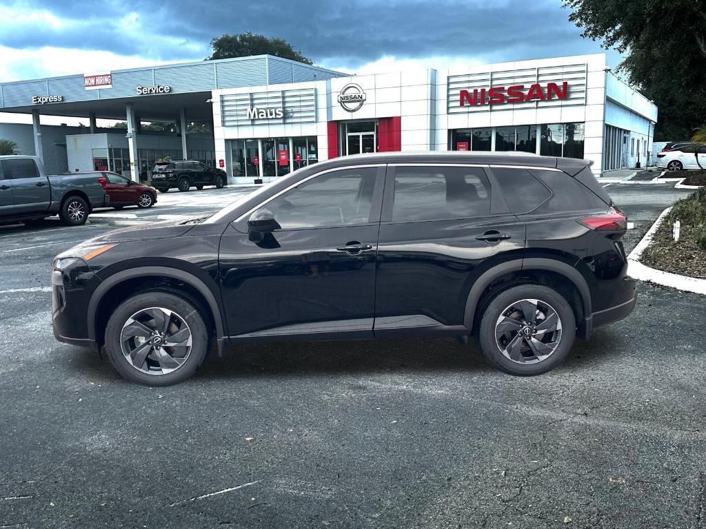 new 2025 Nissan Rogue car, priced at $30,713