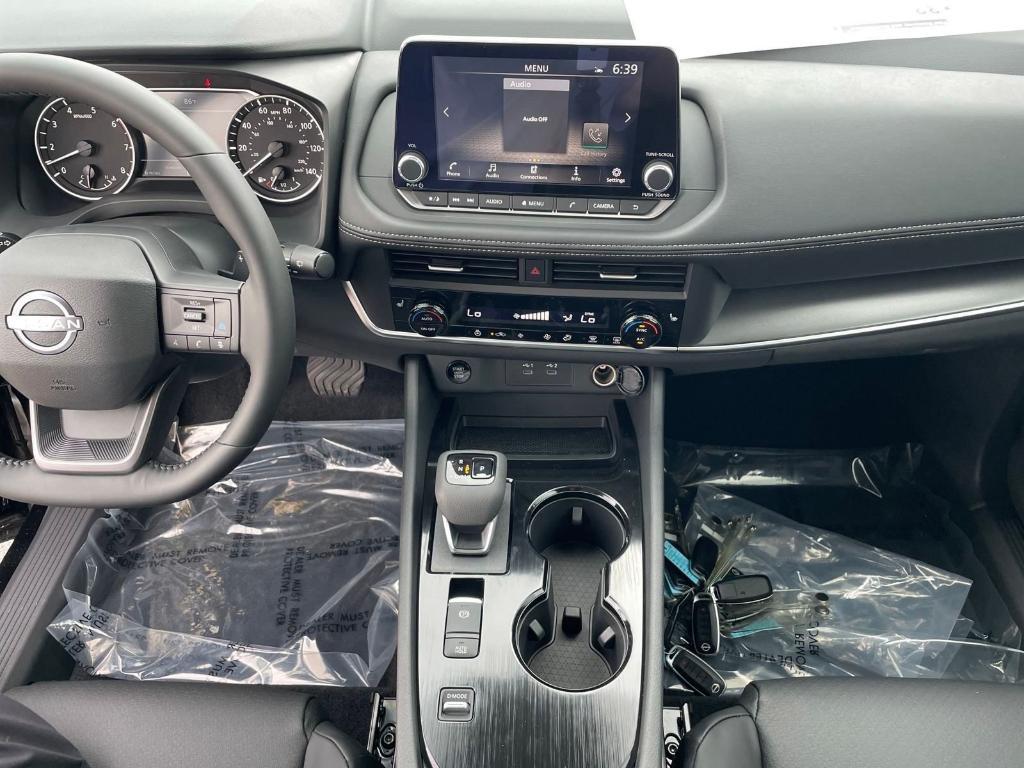 new 2025 Nissan Rogue car, priced at $30,713