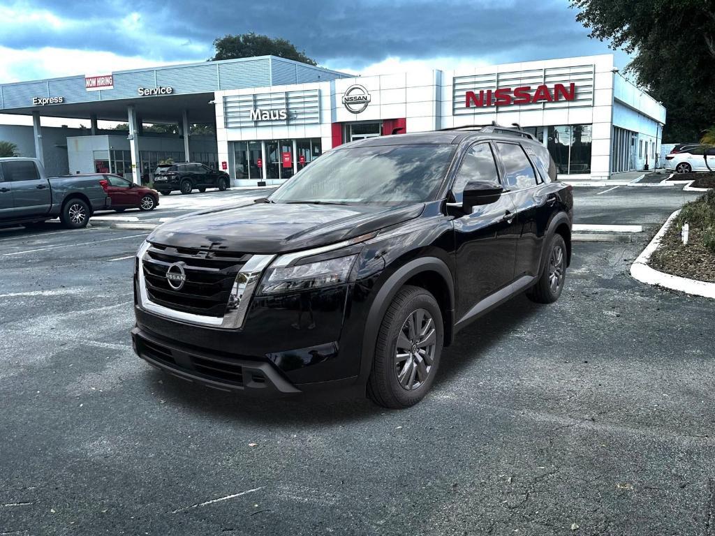 new 2025 Nissan Pathfinder car, priced at $41,486