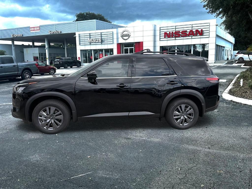 new 2025 Nissan Pathfinder car, priced at $41,486