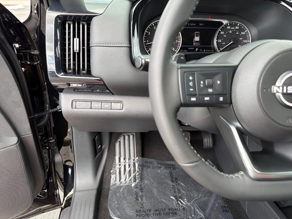 new 2025 Nissan Pathfinder car, priced at $41,486