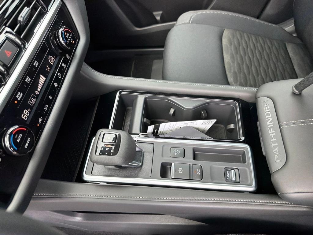 new 2025 Nissan Pathfinder car, priced at $41,486