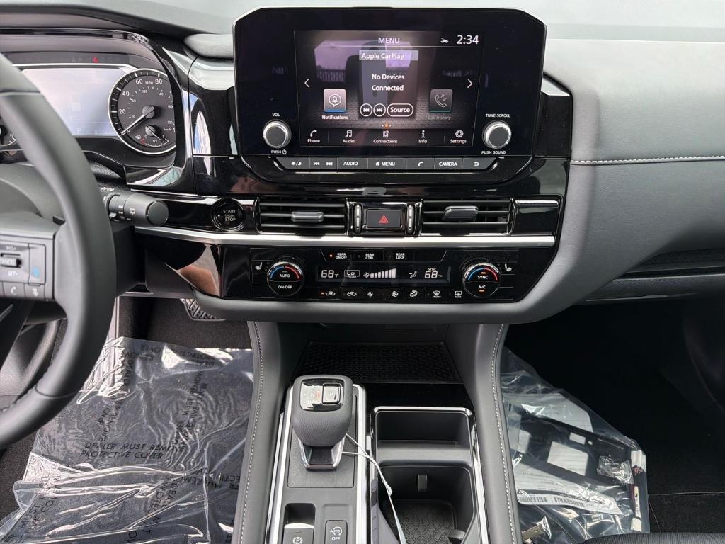 new 2025 Nissan Pathfinder car, priced at $41,486