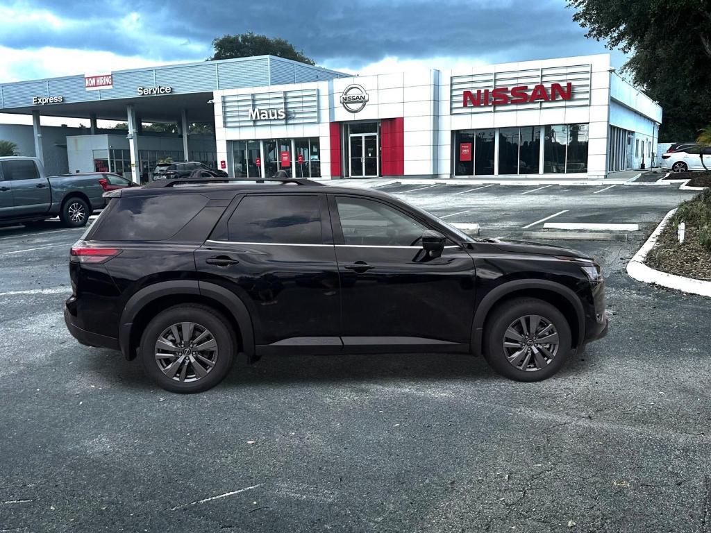 new 2025 Nissan Pathfinder car, priced at $41,486