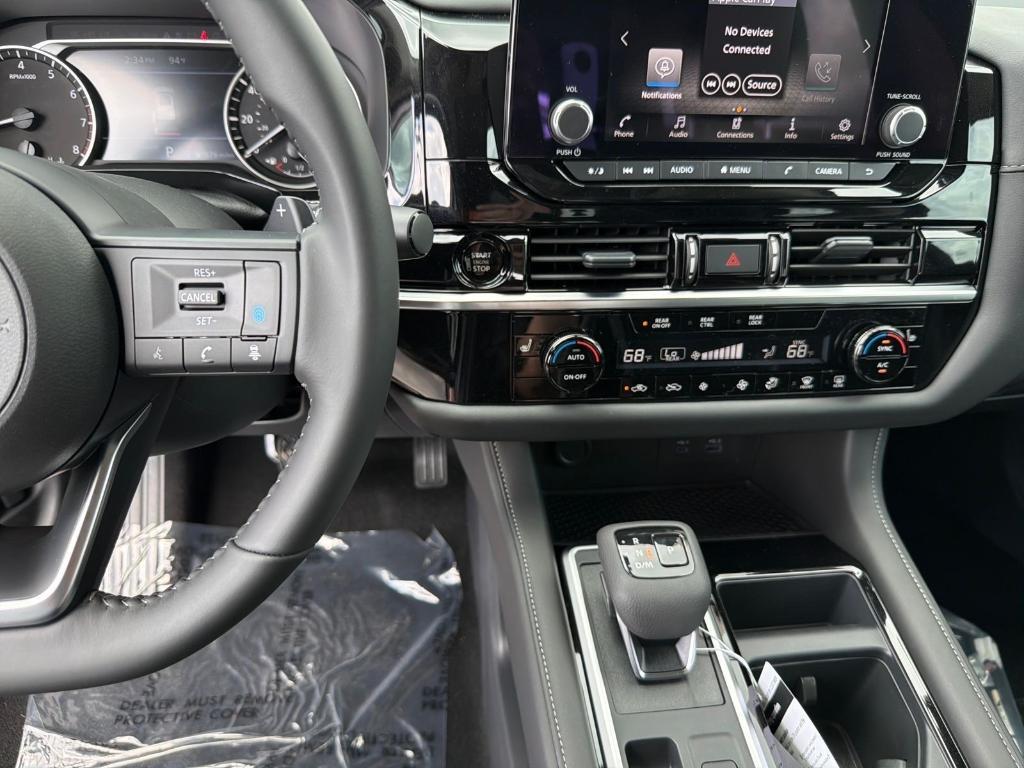 new 2025 Nissan Pathfinder car, priced at $41,486