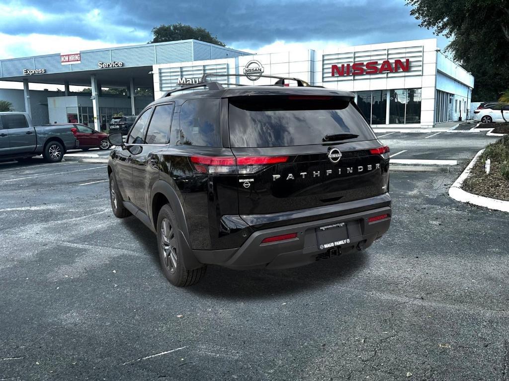 new 2025 Nissan Pathfinder car, priced at $41,486