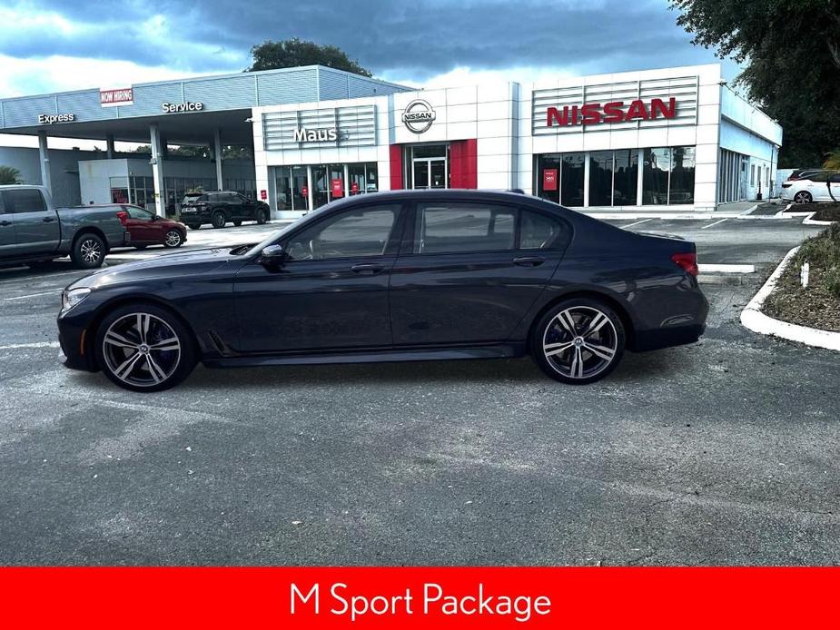 used 2019 BMW 750 car, priced at $33,999