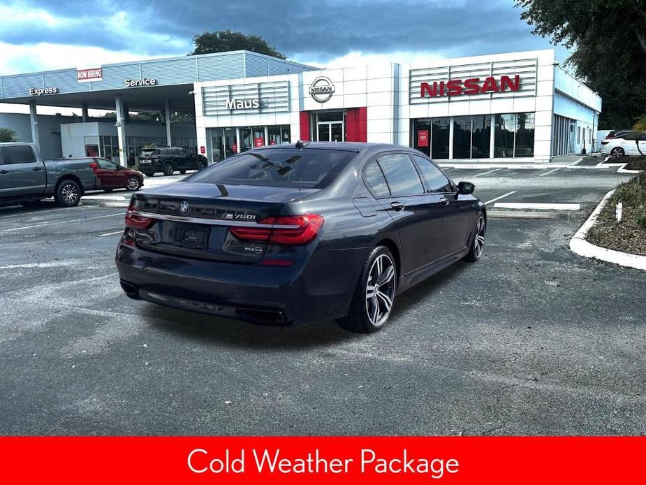 used 2019 BMW 750 car, priced at $33,999