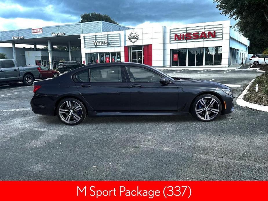 used 2019 BMW 750 car, priced at $33,999