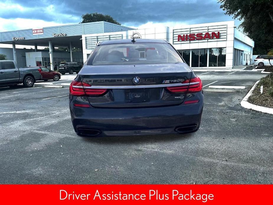 used 2019 BMW 750 car, priced at $33,999