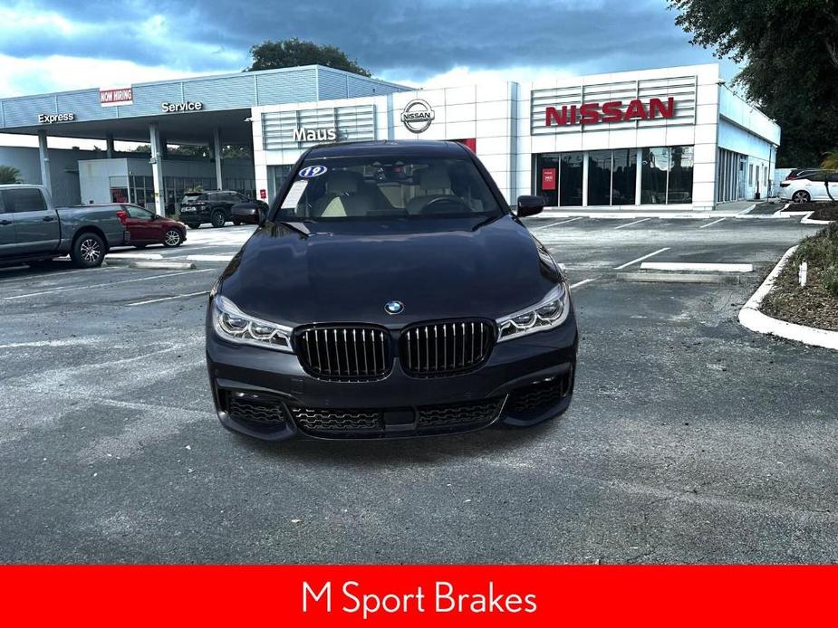 used 2019 BMW 750 car, priced at $33,999