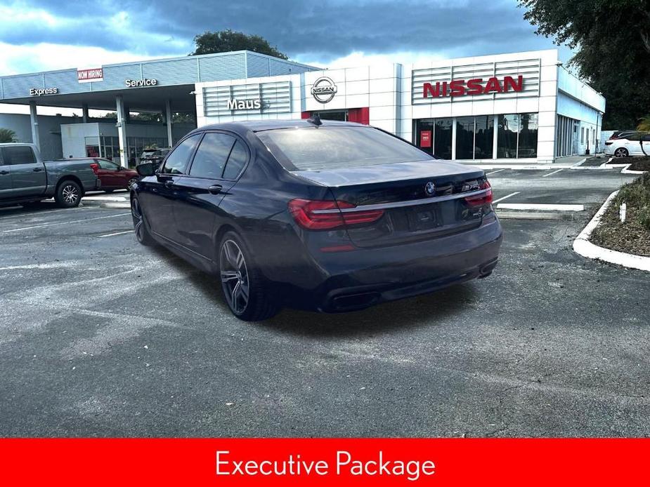 used 2019 BMW 750 car, priced at $33,999