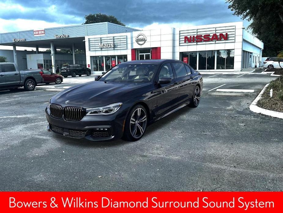 used 2019 BMW 750 car, priced at $33,999