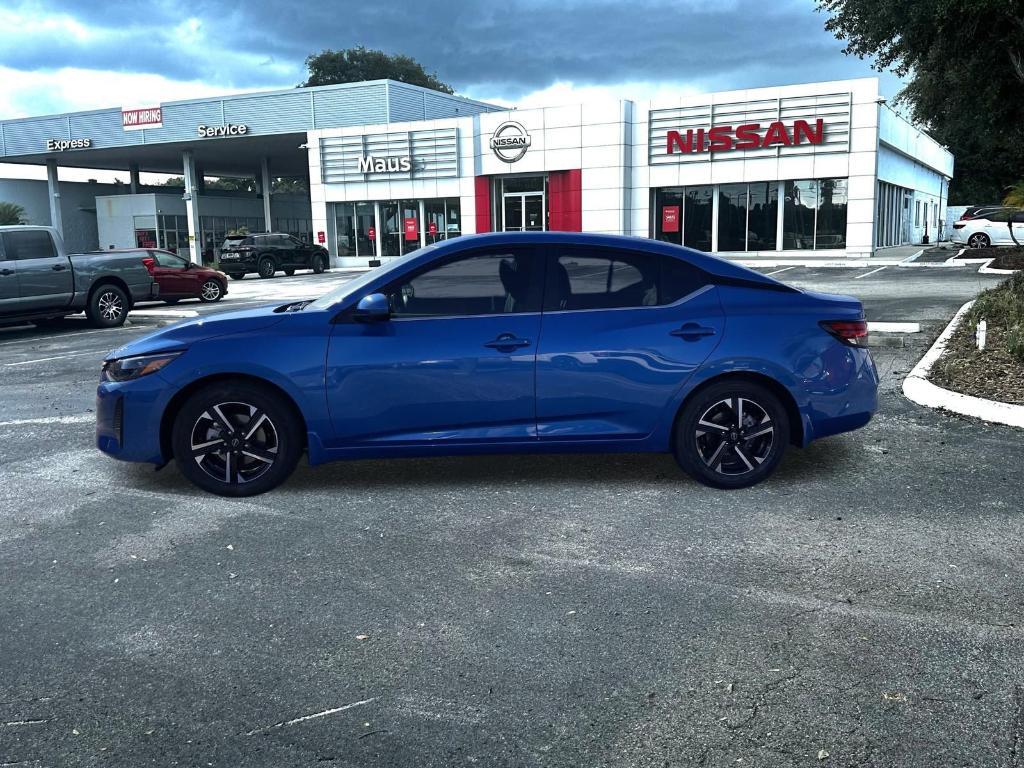 new 2025 Nissan Sentra car, priced at $23,343