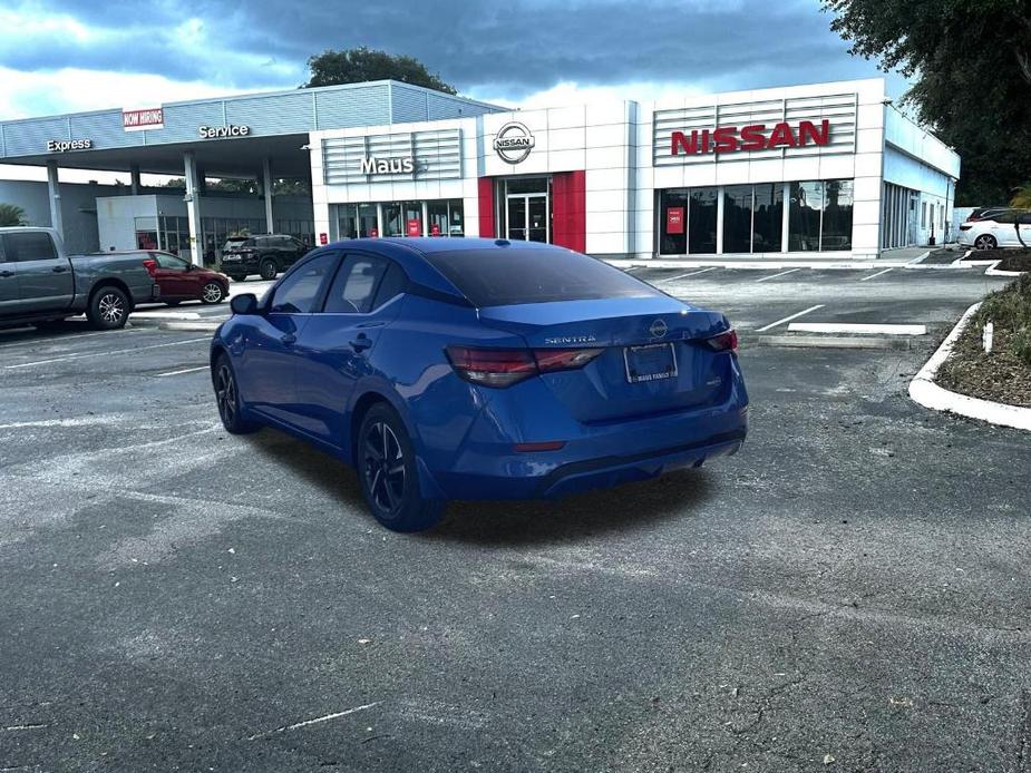 new 2025 Nissan Sentra car, priced at $23,343