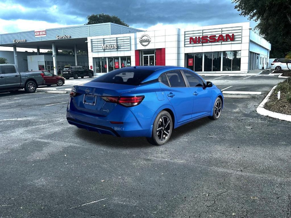 new 2025 Nissan Sentra car, priced at $23,343