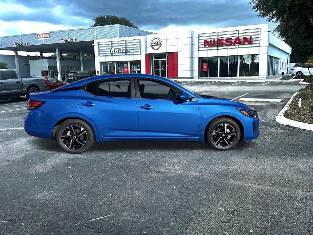 new 2025 Nissan Sentra car, priced at $23,343