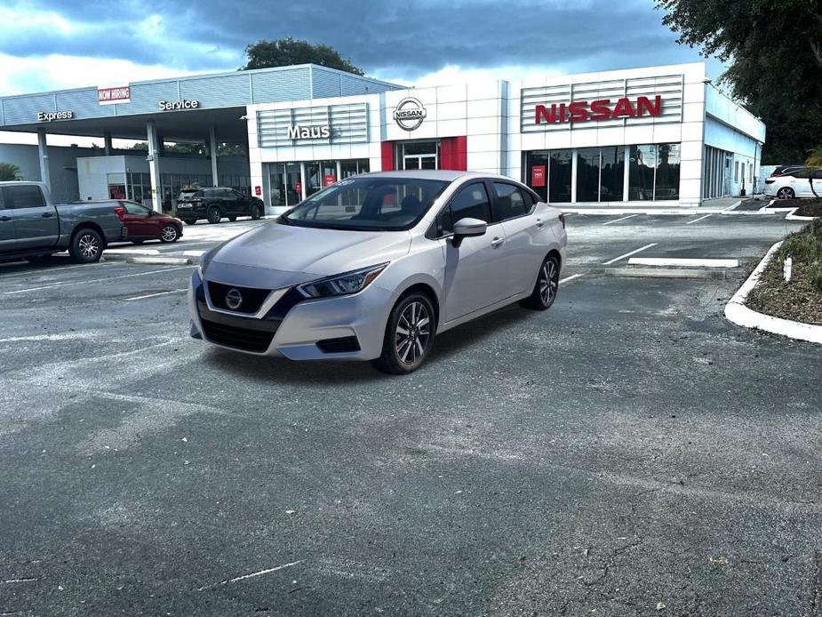 used 2021 Nissan Versa car, priced at $14,499