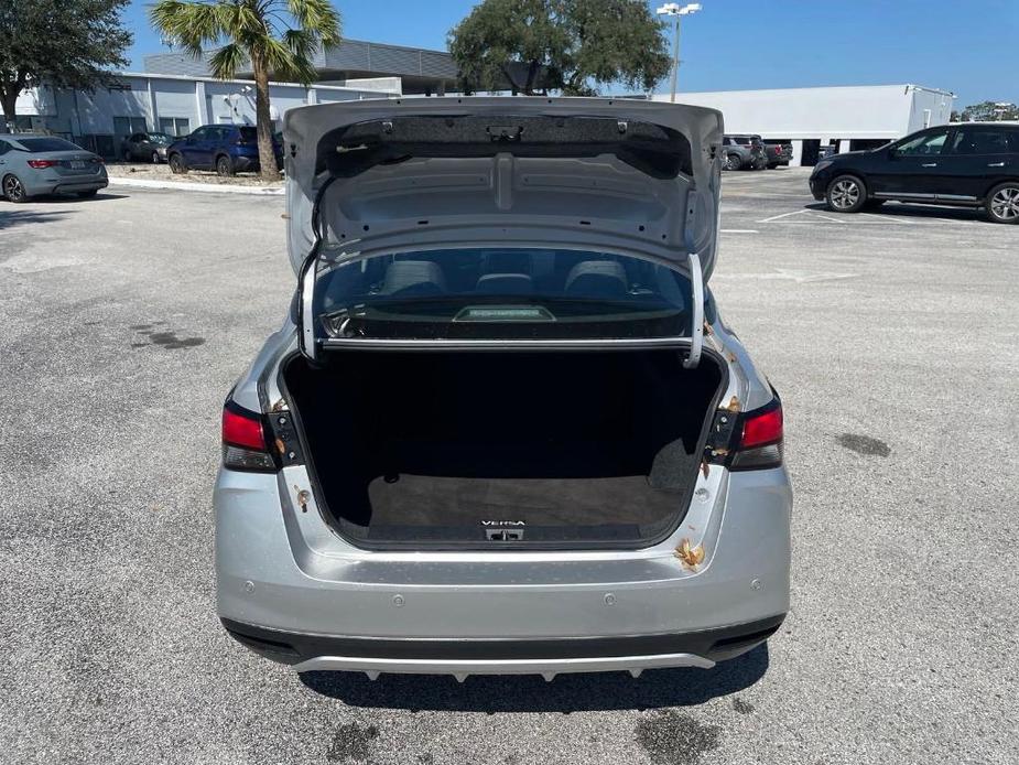 used 2021 Nissan Versa car, priced at $14,499