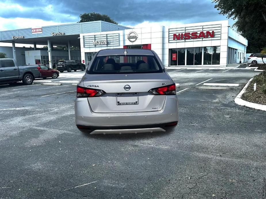 used 2021 Nissan Versa car, priced at $14,499