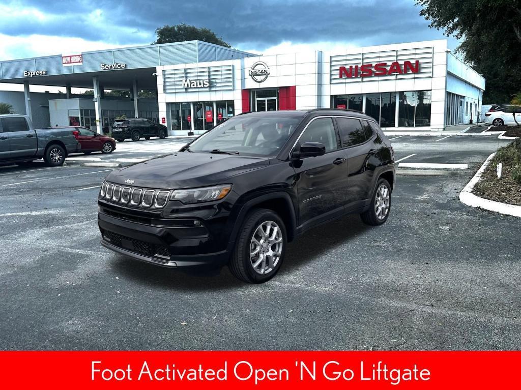 used 2022 Jeep Compass car, priced at $21,999