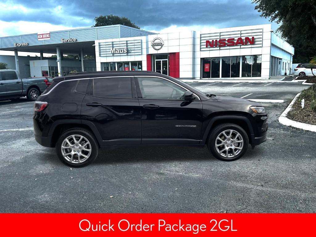 used 2022 Jeep Compass car, priced at $21,999