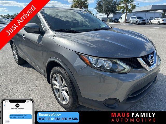 used 2017 Nissan Rogue Sport car, priced at $13,999