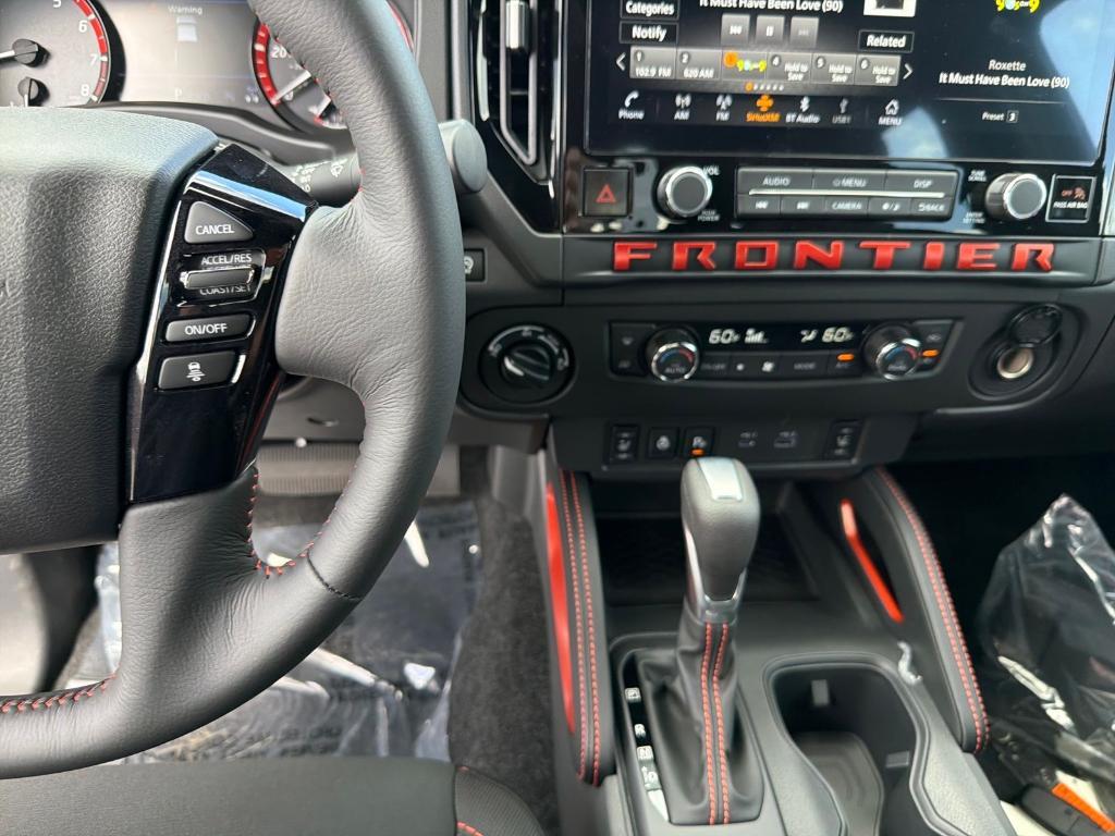 new 2026 Nissan Frontier car, priced at $46,563