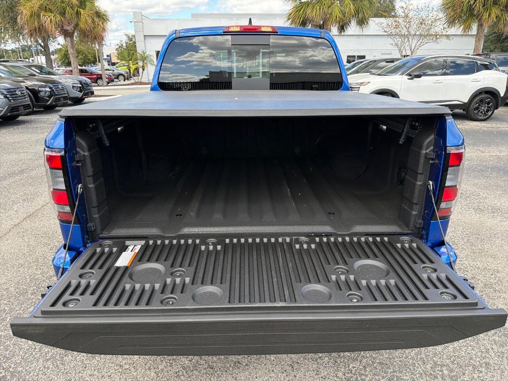 new 2026 Nissan Frontier car, priced at $46,563