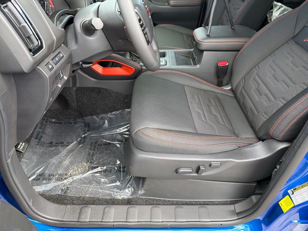 new 2026 Nissan Frontier car, priced at $46,563