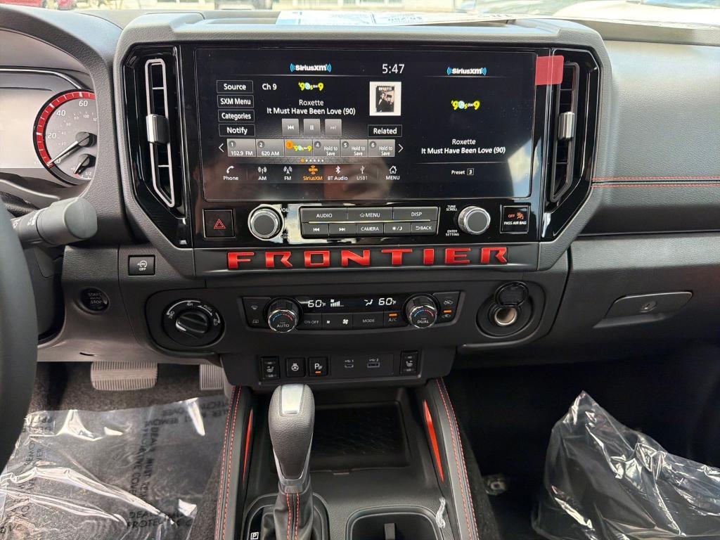 new 2026 Nissan Frontier car, priced at $46,563