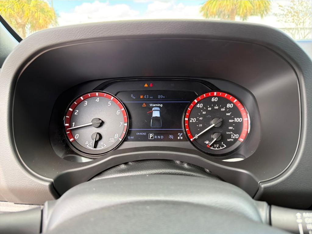 new 2026 Nissan Frontier car, priced at $46,563