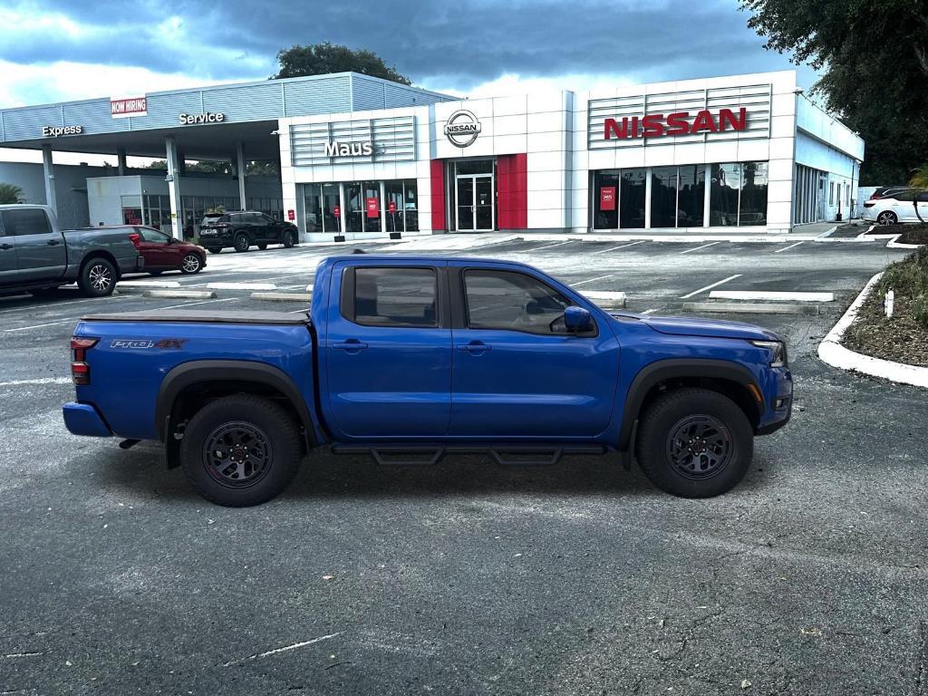 new 2026 Nissan Frontier car, priced at $46,563