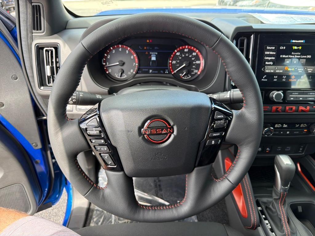 new 2026 Nissan Frontier car, priced at $46,563