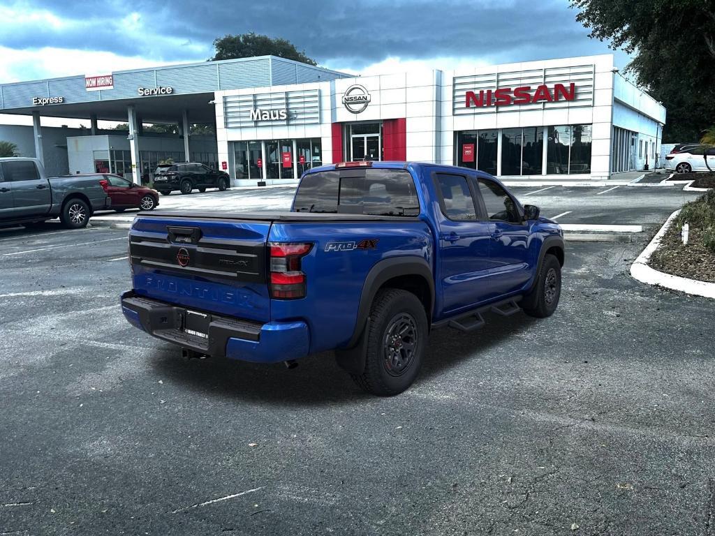new 2026 Nissan Frontier car, priced at $46,563