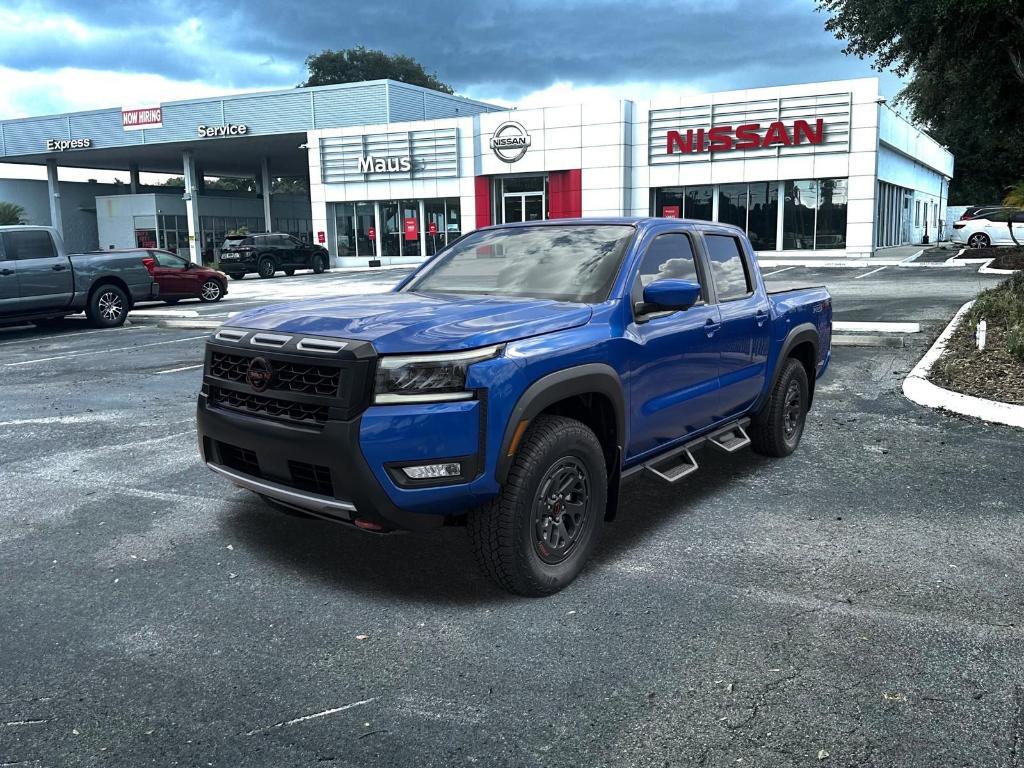 new 2026 Nissan Frontier car, priced at $46,563