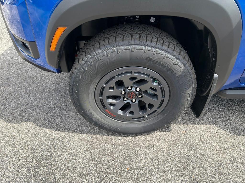 new 2026 Nissan Frontier car, priced at $46,563