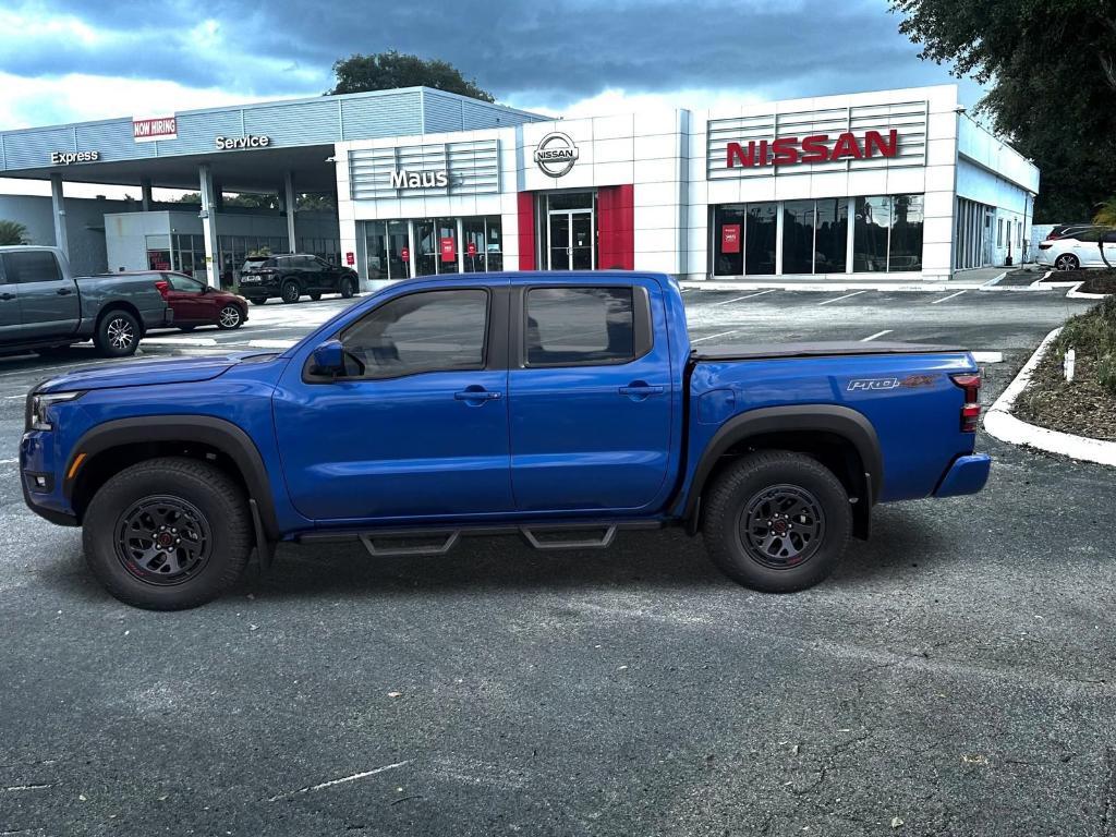 new 2026 Nissan Frontier car, priced at $46,563