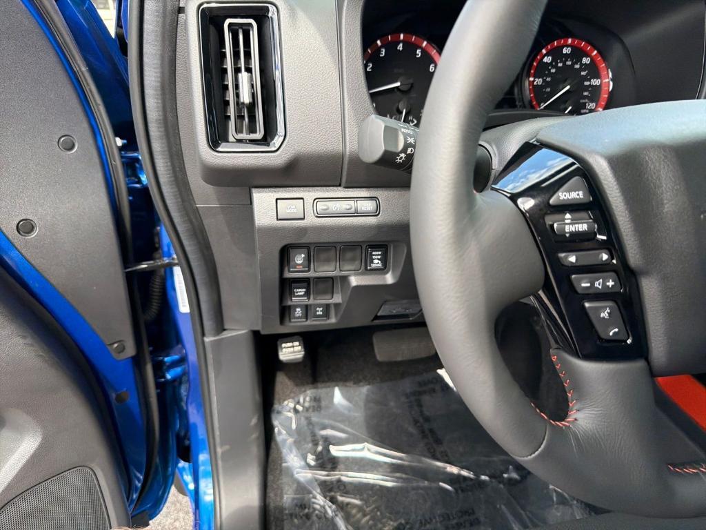 new 2026 Nissan Frontier car, priced at $46,563