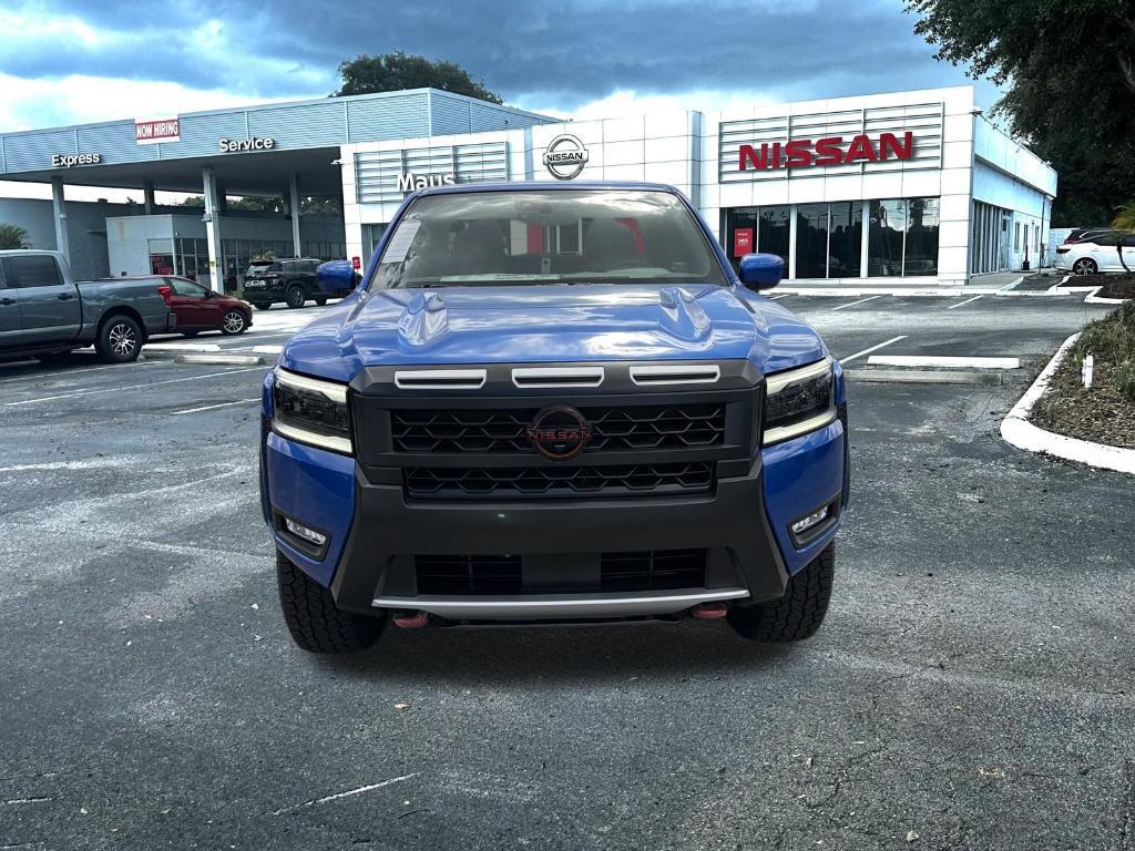 new 2026 Nissan Frontier car, priced at $46,563