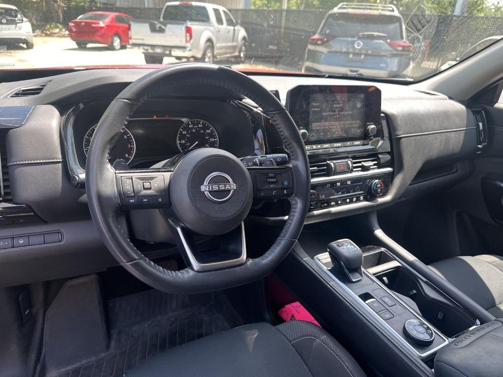 used 2022 Nissan Pathfinder car, priced at $29,850