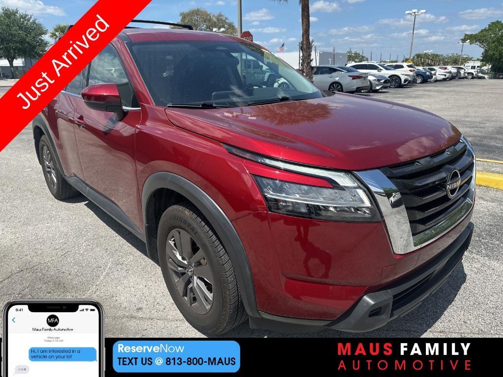 used 2022 Nissan Pathfinder car, priced at $29,850